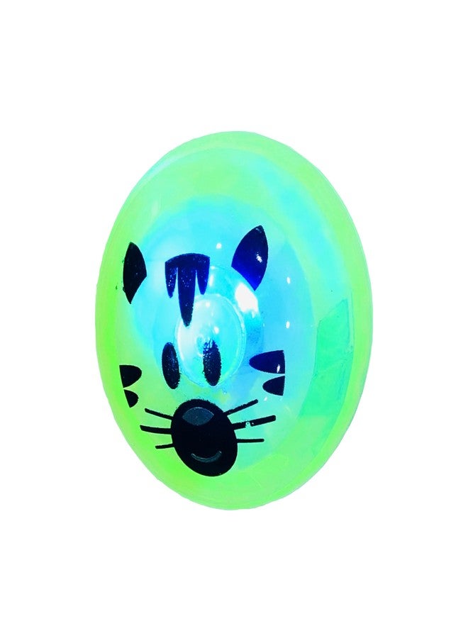 SHOPMEFAST كرة مضيئة بتقنية LED من SHOPMEFAST، كرة نطاطة متوهجة للأطفال، لعبة نطاطة للعب، هدايا عيد ميلاد للأطفال (9) - Image 5